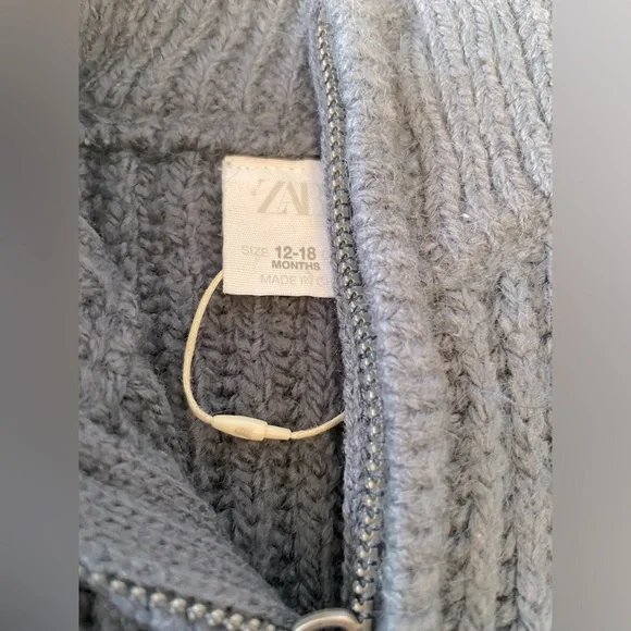 Zara Baby Boy Sweater - Picture 2 of 4